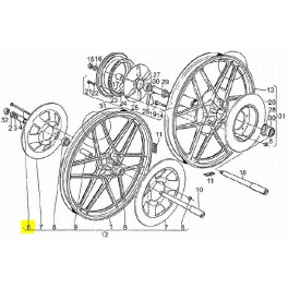 Vis M8 x 110