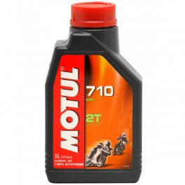 Huile synthese 2T Motul 710