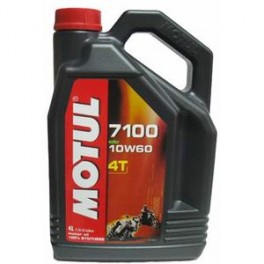 Motul Huile Moteur Synthese 7100 10w60 4L