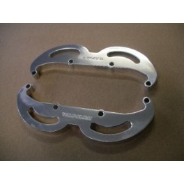Pare-culbuteur alu Poli Cylindres Ronds Pare-culbuteur alu Poli Cylindres Ronds