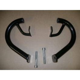 Pare cylindre Griso 850 - 1100 Noir Pare cylindre Griso 850 - 1100 Noir