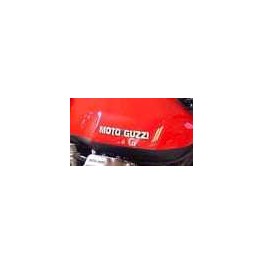 Sigle Aluminium Réservoir "MOTO GUZZI"