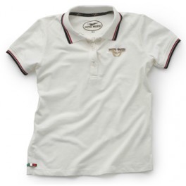 Polo Femme Club Blanc Taille S