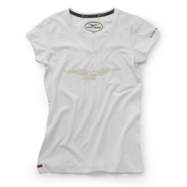 T-shirt Femme Aquila Blanc
