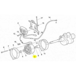 Alternateur Ducati Energia