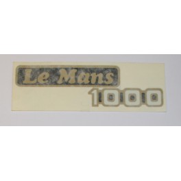 Autocollant Cache Latéral 1000Le Mans La Paire Autocollant Cache Latéral 1000Le Mans La Paire