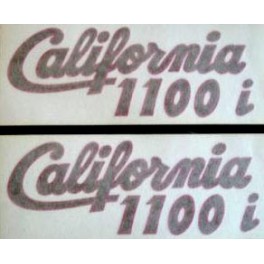 Autocollant Cache Latéral 1100 California inj. La paire