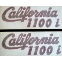 Autocollant Cache Latéral 1100 California inj. La paire Autocollant Cache Latéral 1100 California inj. La paire