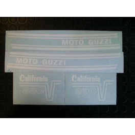 Autocollant Série Complète 850GT - 850GT California Autocollant Série Complète 850GT - 850GT California