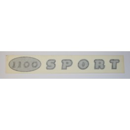 Autocollant Coque Selle 1100 Sport Injection Autocollant Coque Selle 1100 Sport Injection