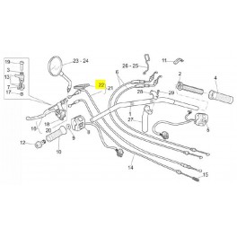 Capuchon Protection Câble Embrayage Capuchon Protection Câble Embrayage