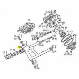 Circlips Cardan