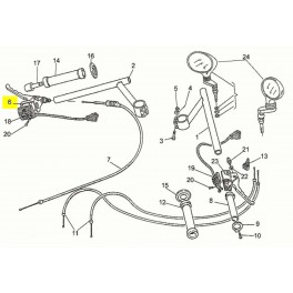 Commande Embrayage complète origine Magura