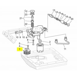 Crépine filtre huile Centauro - Daytona - V11 Crépine filtre huile Centauro - Daytona - V11