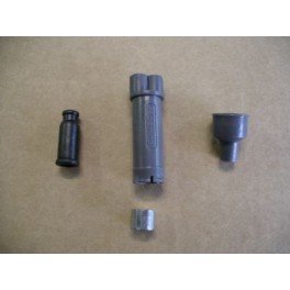 Dedoubleur câbles de gaz ou starter D : 6,8 mm