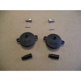 Kit 2 Chapeaux Ronds Carburateur D36 Kit 2 Chapeaux Ronds Carburateur D36