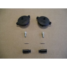 Kit 2 Chapeaux Ronds Carburateur D40 Kit 2 Chapeaux Ronds Carburateur D40