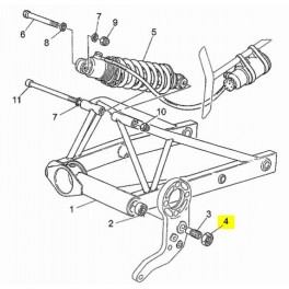 Ecrou Bras Oscillant