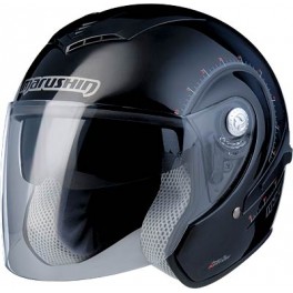 Casque Marushin Jet XL Noir