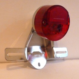 Feu Arrière Avec Support Chromé  V7 - 850GT - Falcone