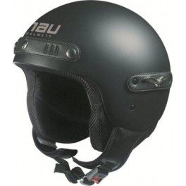 Casque Jet Noir Taille M NAU