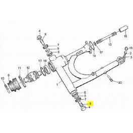 Goujon Bras Oscillant