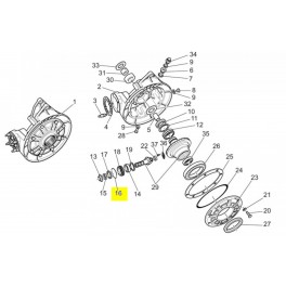 Joint Torique Bras Oscillant Pont V11 Joint Torique Bras Oscillant Pont V11