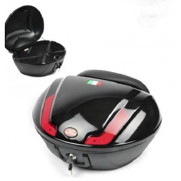 Kit Top Case 48 L Couvercle peint en Marron Guzzi