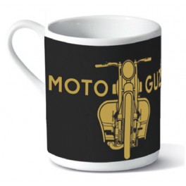 Mug Moto Guzzi Noir