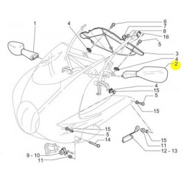 Retroviseur Gauche V11 Le Mans