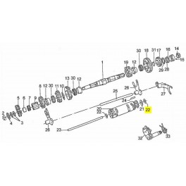 Rondelle Calage Boite Vitesses(0.80 mm)