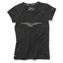 T-shirt Femme Aquila Noir