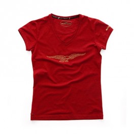 T-shirt Femme Aquila Rouge XS