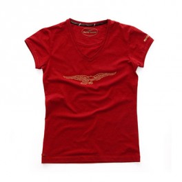 T-shirt Femme Aquila Rouge XS T-shirt Femme Aquila Rouge XS