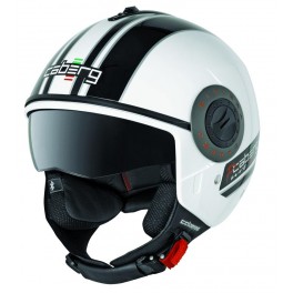 Casque Jet Riviera Pure Blanc/noir XL Casque Jet Riviera Pure Blanc/noir XL