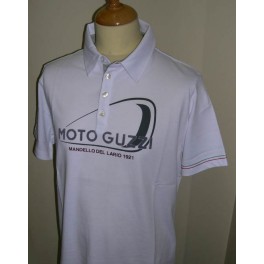 Polo Homme Reservoir Blanc XL