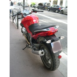 Silencieux Inox Rond Poli Breva 1200 Silencieux Inox Rond Poli Breva 1200