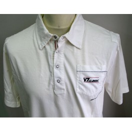 Polo Femme V7 Blanc Taille M
