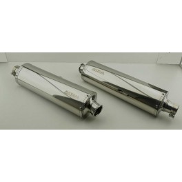 Silencieux Daytona - 1100Sport - Centauro Inox Ovale Silencieux Daytona - 1100Sport - Centauro Inox Ovale