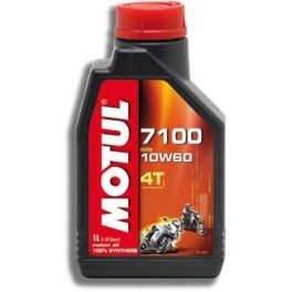 Motul Huile Moteur Synthése 7100 10w60 1L Motul Huile Moteur Synthése 7100 10w60 1L