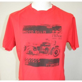 Tee-shirt One Shot Homme Rouge