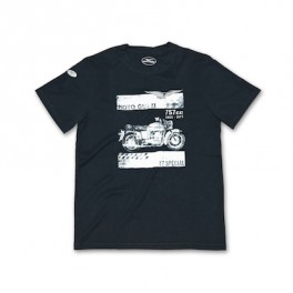 Tee-shirt One Shot Homme Gris Foncé Taille XXL Tee-shirt One Shot Homme Gris Foncé Taille XXL