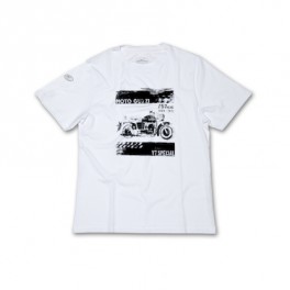Tee-shirt One Shot Homme Blanc Tee-shirt One Shot Homme Blanc