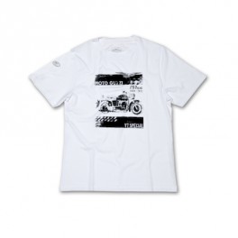 Tee-shirt One Shot Homme Blanc