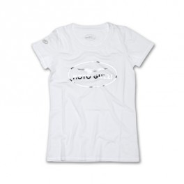 Original T-shirt Femme Blanc Taille L