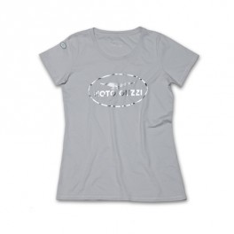 Original T-shirt Femme Gris Taille L