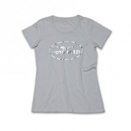 Original T-shirt Femme Gris Taille L Original T-shirt Femme Gris Taille L