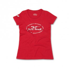 Original T-shirt Femme Rouge Taille XL