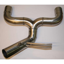 Interconnexion Echappement Mistral 1200 Norge 8V sans sonde lambda Interconnexion Echappement Mistral 1200 Norge 8V sans sonde lambda