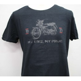 T-shirt Homme "My Bike My Pride" Noir